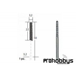 PROXXON Fresa dentada corte azulejos 