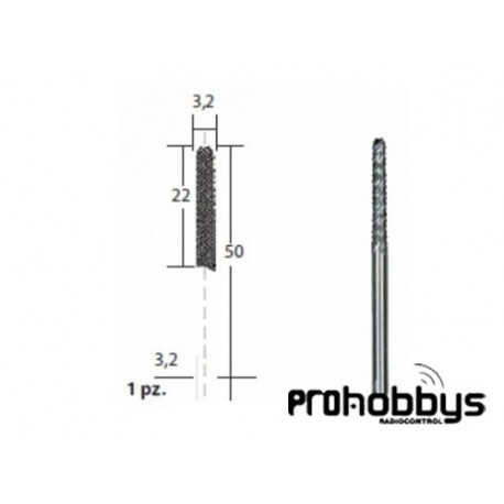 PROXXON Fresa dentada corte azulejos 