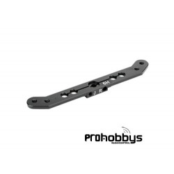Brazo servo doble aluminio SX Arm, 3" JR Hangar 9