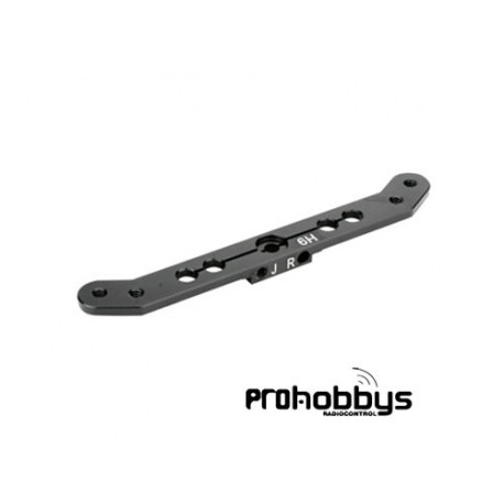Brazo servo doble aluminio SX Arm, 3" JR Hangar 9