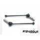 STR-047 Cardans CVA delantero/trasero STR8, NXT Hobbitech