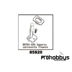 BSD soporte trasero carrocería 85599