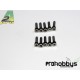 A2P Tornillo Allen Inoxidable M2,5x10mm (10)