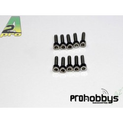 A2P Tornillo Allen Inoxidable M2,5x10 (10)