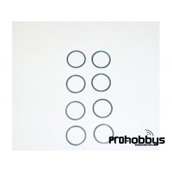Arandelas ajuste diferenciales RC-8 Associated