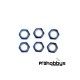 Tuerca rueda 1/8 autobl. 12X1.25 (4pzs) Anderson
