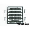 Kit soporte trapecios inferiores GT21 Avioracing