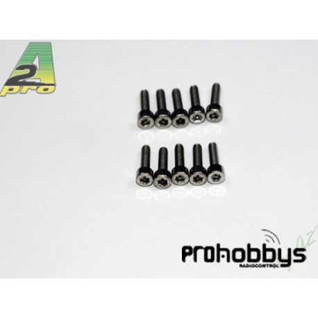 A2P Tornillo Allen Inoxidable M2,5x8mm (10)
