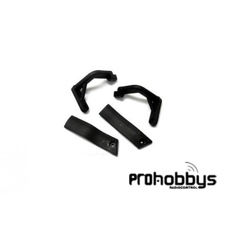 Varillas de protección posterior BSD 85605