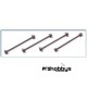 Paliers delanteros y traseros Rebel BX/BXe