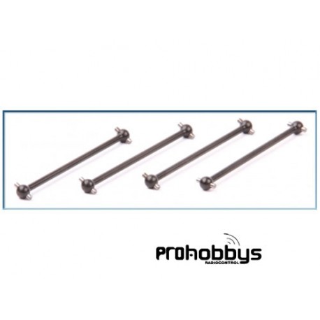Paliers delanteros y traseros Rebel BX/BXe
