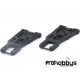 Trapecios delanteros Rebel BX LRP