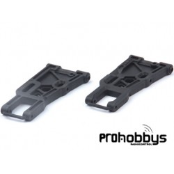 Trapecios delanteros Rebel BX LRP