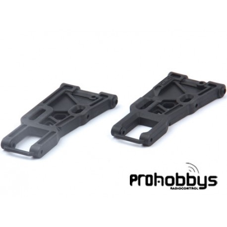 Trapecios delanteros Rebel BX LRP