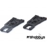 Trapecios delanteros Rebel BX LRP