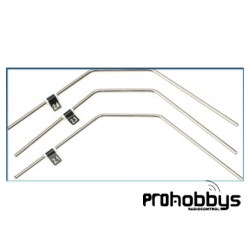 Barra estabilizadora delantera S8 BX LRP