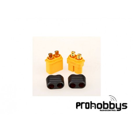 Conector XT60 con protector (M y H)