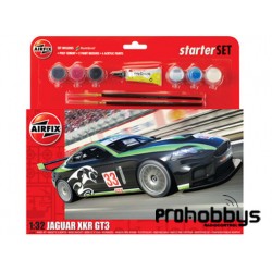 Jaguar XKR GT3 1/32 Starter Set Airfix