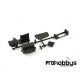 Caja RX-soporte servo-tapa dife. S350 BE1 SWORKz