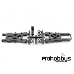 67717 Graphite Suspension Arm Set Cyclone TC Hot Bodies