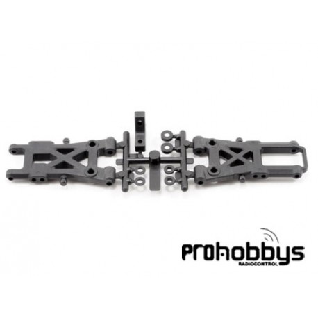 67717 Graphite Suspension Arm Set Cyclone TC Hot Bodies