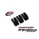 Zapatas carbono embrague Compack B (3u)