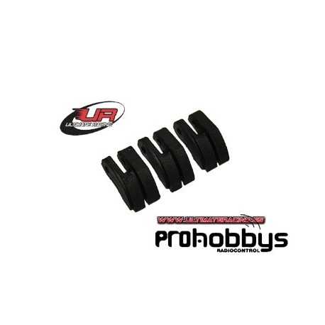 Zapatas carbono embrgue Compack B (3u)