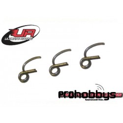 Muelles embrague duros (3pzs) Ultimate