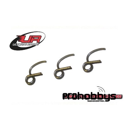 Muelles embrague duros (3pzs) Ultimate