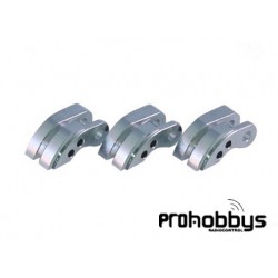 Zapatas aluminio embrague Compak B (3u)