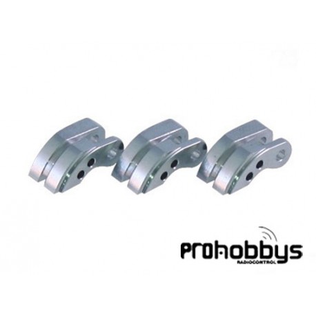 Zapatas aluminio embrague Compak B (3u)