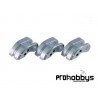 Zapatas aluminio embrague Compak B (3u)