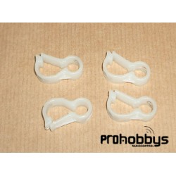 Pinza para tubo de silicona (4 uds)