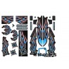 Adhesivos 1/8 Ignite Touring Blue
