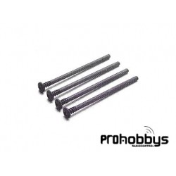 Ejes trapecios 3x56mm Nitro Star Protech