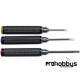Destornilladores planos 2mm, 3mm, 4mm Anderson