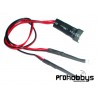 Destellos de colores cambiantes (2 Led) (3S)