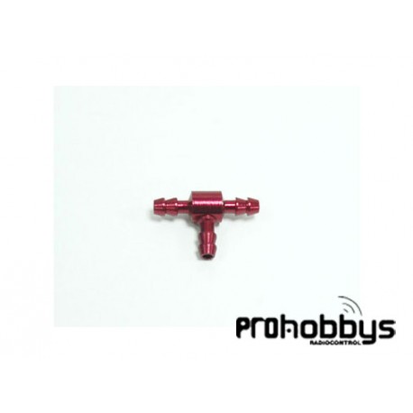 Conector tubo de combustible "T" 3 vías Anderson