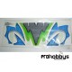 Adhesivos para aleron Proline 1/8 TT Thunder Blue