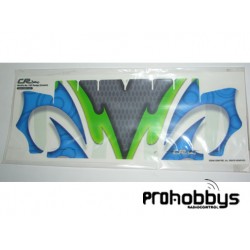 Adhesivos para aleron Proline 1/8 TT Thunder Blue