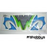 Adhesivos para aleron Proline 1/8 TT Thunder Blue