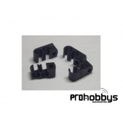 Soporte tubos de silicona (4 uds)