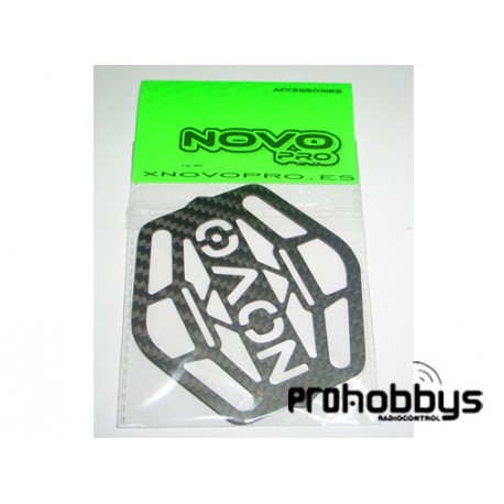 Protector batería de carbono NOVOpro