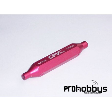LLave de tubo 4,5mm, 5,5mm
