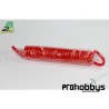 Tubo de combustible extensible color rojo