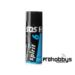 Desengrasante Industrial en spray (400m) Spirit 6
