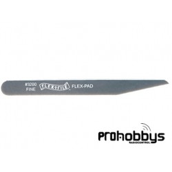 Lija grano fino 3200 Flex-I-File