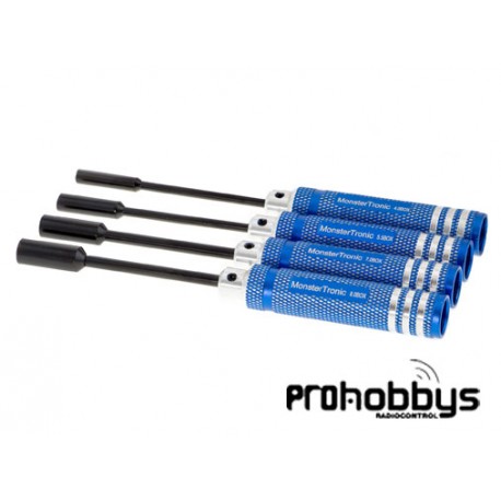 Juego llaves de tubo (4)-(5.5)-(7)- (8)mm