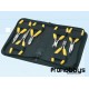 Estuche con 6 alicates de hobby electrónica
