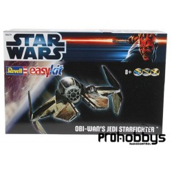 Star Wars, Caza Jedi De Obi-Wan Easy Kit 1/30